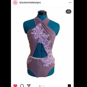 Custom Dance Competition Costume